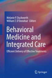 book Behavioral Medicine and Integrated Care: Efficient Delivery of Effective Treatments