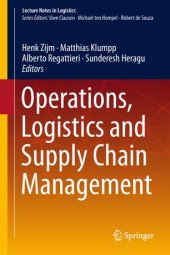 book Operations, Logistics and Supply Chain Management