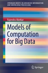 book Models of Computation for Big Data