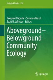 book Aboveground–Belowground Community Ecology