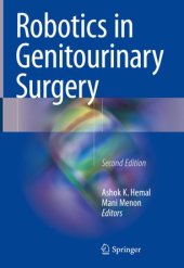 book Robotics in Genitourinary Surgery