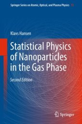 book Statistical Physics of Nanoparticles in the Gas Phase