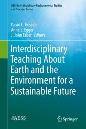 book Interdisciplinary Teaching About Earth and the Environment for a Sustainable Future