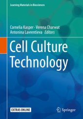 book Cell Culture Technology