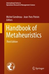 book Handbook of Metaheuristics