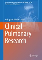 book Clinical Pulmonary Research