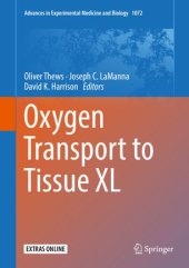 book Oxygen Transport to Tissue XL