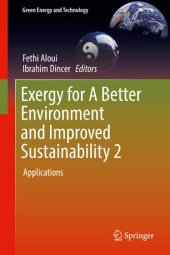 book Exergy for A Better Environment and Improved Sustainability 2: Applications