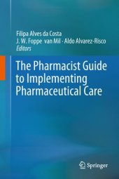 book The Pharmacist Guide to Implementing Pharmaceutical Care