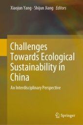 book Challenges Towards Ecological Sustainability in China: An Interdisciplinary Perspective