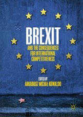 book Brexit and the Consequences for International Competitiveness