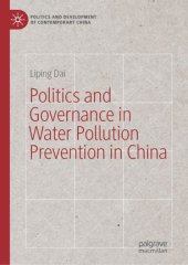 book Politics and Governance in Water Pollution Prevention in China