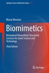 book Biomimetics: Bioinspired Hierarchical-Structured Surfaces for Green Science and Technology