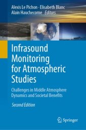 book Infrasound Monitoring for Atmospheric Studies: Challenges in Middle Atmosphere Dynamics and Societal Benefits