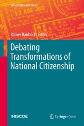 book Debating Transformations of National Citizenship