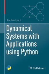 book Dynamical Systems with Applications using Python