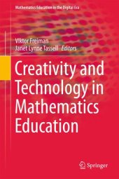 book Creativity and Technology in Mathematics Education