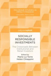 book Socially Responsible Investments: The Crossroads Between Institutional and Retail Investors