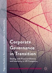 book Corporate Governance in Transition: Dealing with Financial Distress and Insolvency in UK Companies