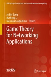 book Game Theory for Networking Applications