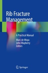 book Rib Fracture Management: A Practical Manual