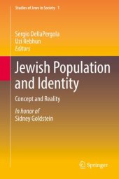 book Jewish Population and Identity: Concept and Reality