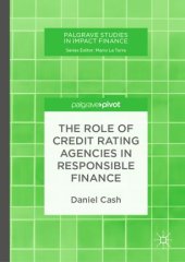 book The Role of Credit Rating Agencies in Responsible Finance