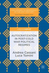 book Autocratization in post-Cold War Political Regimes