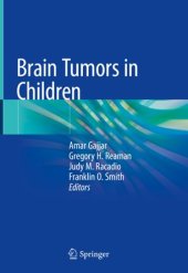 book Brain Tumors in Children