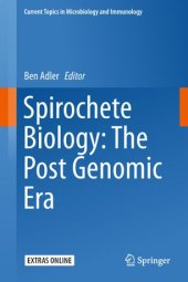 book Spirochete Biology: The Post Genomic Era