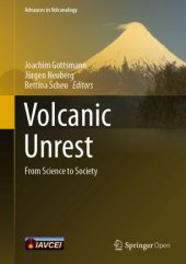 book Volcanic Unrest: From Science to Society