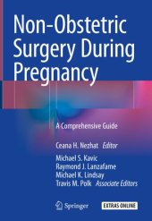 book Non-Obstetric Surgery During Pregnancy: A Comprehensive Guide