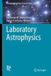 book Laboratory Astrophysics