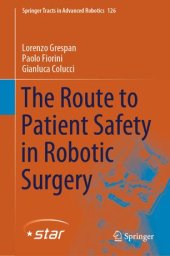 book The Route to Patient Safety in Robotic Surgery