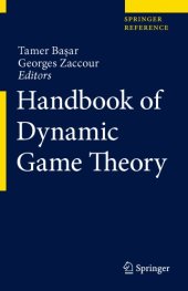 book Handbook of Dynamic Game Theory