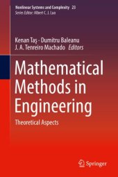 book Mathematical Methods in Engineering: Theoretical Aspects