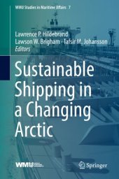 book Sustainable Shipping in a Changing Arctic