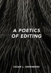 book A Poetics of Editing