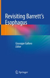 book Revisiting Barrett's Esophagus