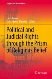 book Political and Judicial Rights through the Prism of Religious Belief