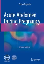 book Acute Abdomen During Pregnancy