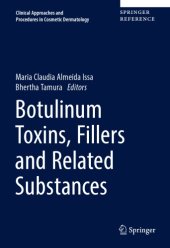 book Botulinum Toxins, Fillers and Related Substances