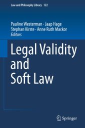 book Legal Validity and Soft Law