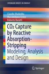 book CO2 Capture by Reactive Absorption-Stripping: Modeling, Analysis and Design