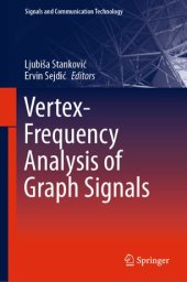 book Vertex-Frequency Analysis of Graph Signals