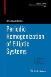 book Periodic Homogenization of Elliptic Systems