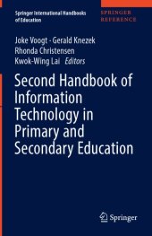 book Second Handbook of Information Technology in Primary and Secondary Education