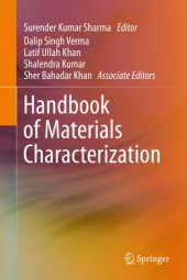 book Handbook of Materials Characterization