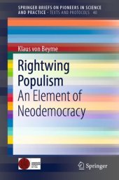 book Rightwing Populism: An Element of Neodemocracy