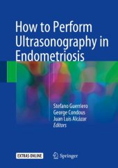 book How to Perform Ultrasonography in Endometriosis